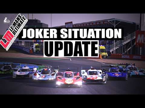 Backlash Update - Lemans Ultimate Everyone Is A Joker Now