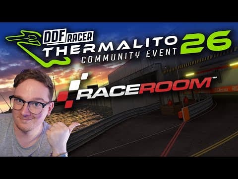 Thermalito is coming to RaceRoom?!