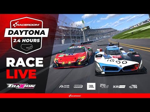 Daytona 2.4H 2026 - RaceRoom Special Event