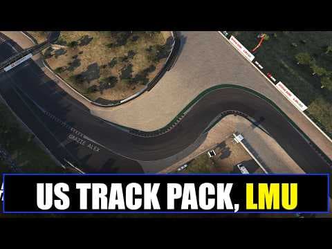 Le Mans Ultimate V1.4 First Look — Daytona & Laguna Seca Testing (US Track Pack 1)