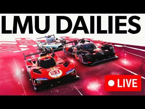 Le Mans Ultimate daily Le Mans AHHHHH !fanatec !delta