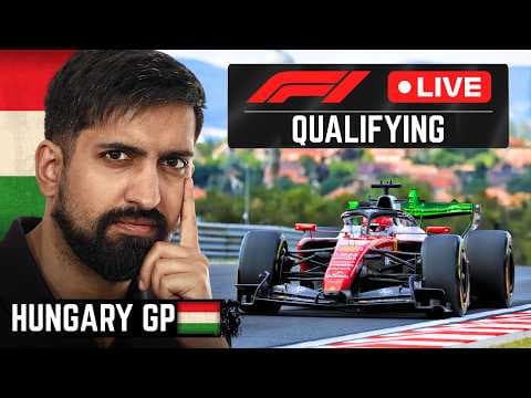 F1 LIVE - Hungary GP Qualifying Watchalong With Commentary!