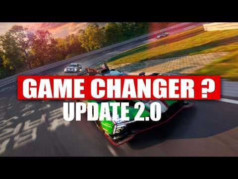Project Motor Racing - UPDATE 2.0 - FIRST LOOK