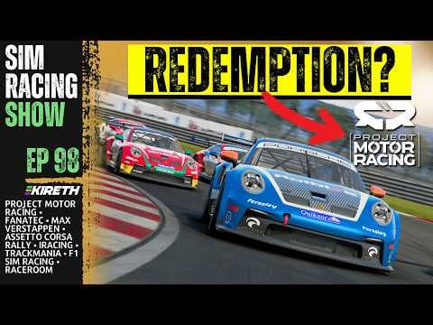 Project Motor Racing Update 2.0 Is HERE - But Does It FIX The Game? (Sim Racing Show EP 98)