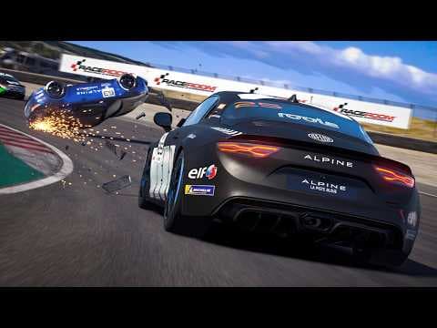 RaceRoom’s Rookie Lobbies Are MENTAL...