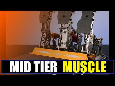 PXN Vector X Pedals Review – Mid‑Tier Price, VRS‑Level Performance?