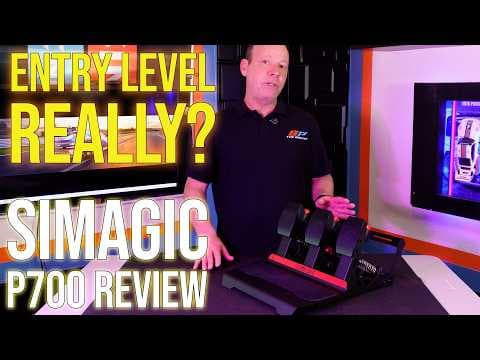 Simagic P700 Review — Entry‑Level Price, Serious Performance (Full Test & Tuning Guide)