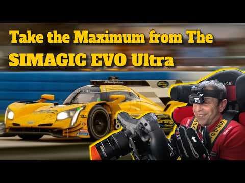 Find The Best Force Feedback Settings for Simagic Evo Ultra and Pro