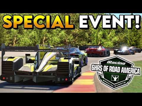 iRacing Special Event: 6 Hours Of Road America