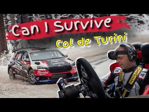 Assetto Corsa Rally First drive in Col De Turini