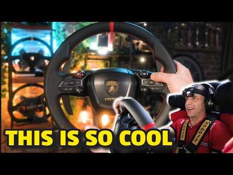 Moza Lamborghini MADDNESS