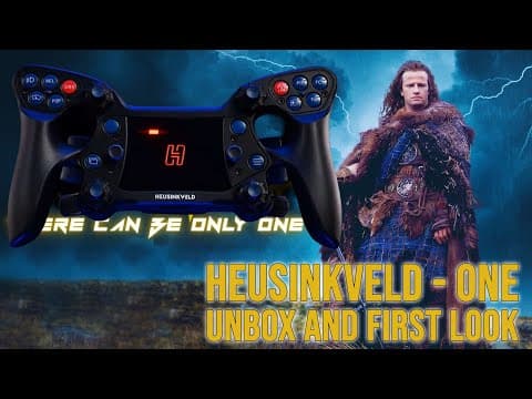 Heusinkveld One | Their First Wheel… and a Bold One