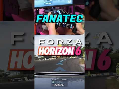 Does Fanatec Work On Forza Horizon 6? #kireth