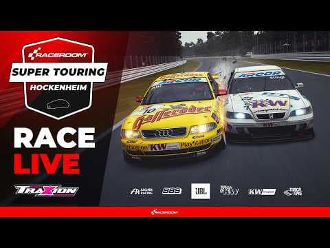RaceRoom Special Event | SUPER TOURING @ HOCKENHEIM