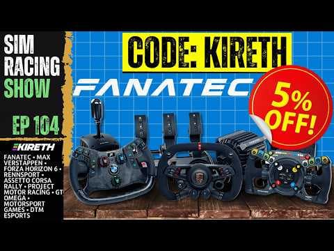 FANATEC Increased Power And Added Discounts? (Sim Racing Show EP 104)