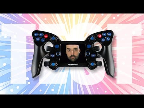 Assetto Corsa Hosted Races - Heusinkveld One steering wheel Testing