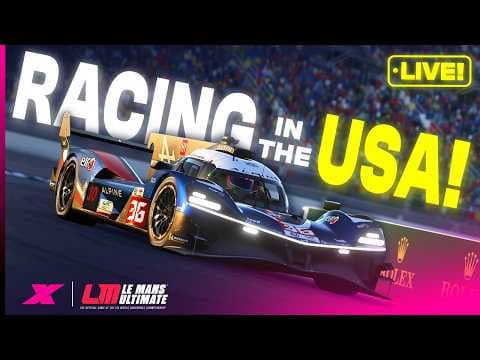 Our First Laguna and Daytona Online Races! - Le Mans Ultimate