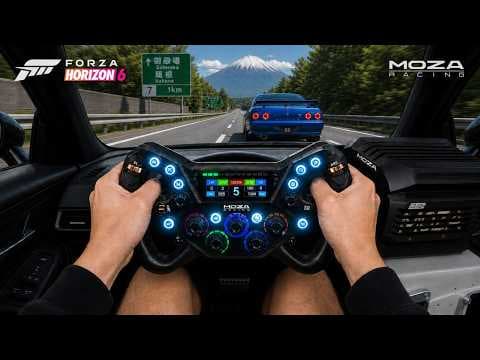 Most Realistic FORZA HORIZON 6 Setup EVER?! (Full Moza Pithouse Settings!)