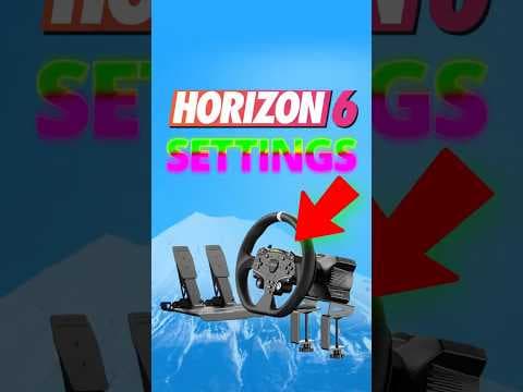 The Secret MOZA Settings For Forza Horizon 6 #moza #kireth #ad
