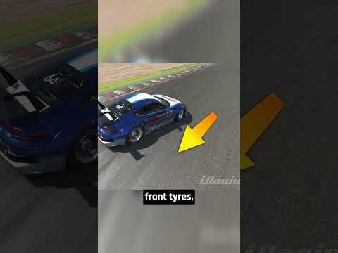 You Change The Balance With Your Pedals #simracing #racinggames
