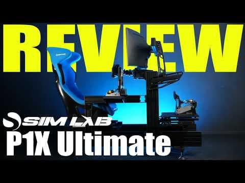 Sim-Lab P1X Ultimate Review | Is This the Best Sim Racing Cockpit You Can Buy?