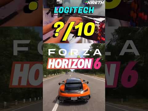 Does Forza Horizon 6 Work With Logitech Wheels? #kireth