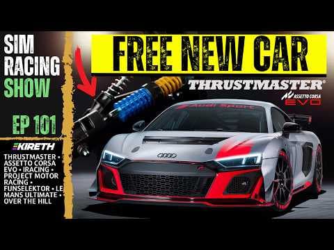 Free AUDI in AC Evo, Thrustmaster Load Cell Drama, PMR Goes Free And More! (Sim Racing Show Ep 101)
