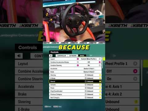 Get MOZA Working In Forza Horizon 6! #kireth