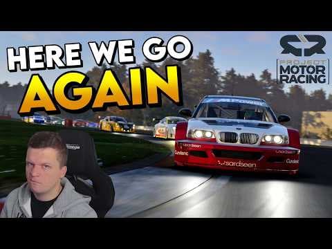 Better Or Still A Huge Mess? - Project Motor Racing 2.0 Update