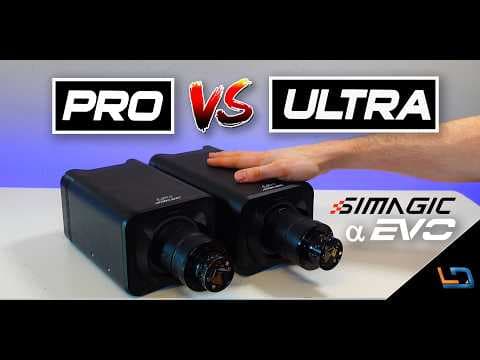 The Hard Truth - Simagic EVO Ultra VS EVO Pro