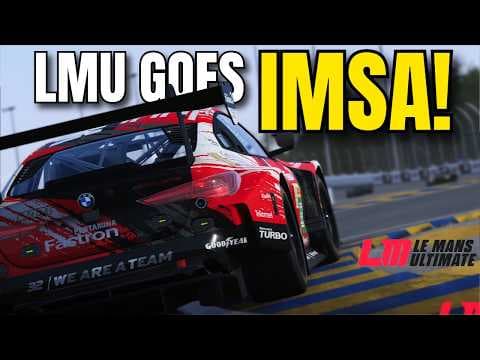 Does Le Mans Ultimate Capture the Thrill of IMSA?