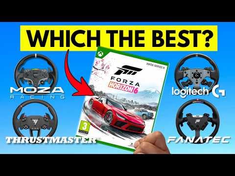 I Tested HUNDREDS* Of Wheels On Forza Horizon 6 (Moza, Logitech, Fanatec, Thrustmaster)
