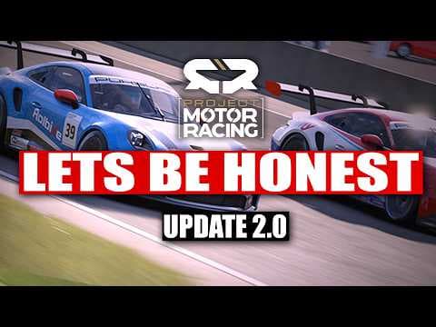 Project Motor Racing Update 2.0