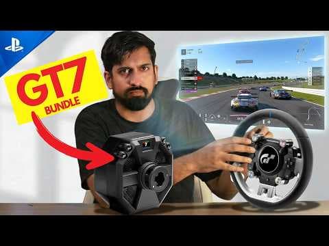 Gran Turismo Drivers Deserve It - Thrustmaster NEED To Release This "Fanatec Killer" Bundle