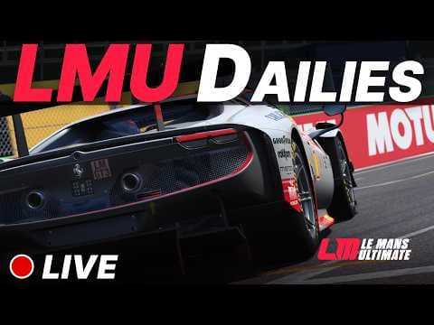 Some daily racing on LMU today?! | Le Mans Ultimate LMU LIVE