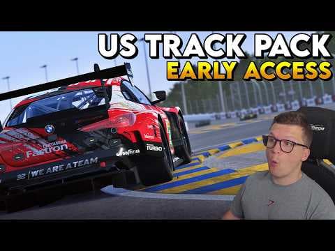 US TRACK PACK EARLY ACCESS! - Le Mans Ultimate