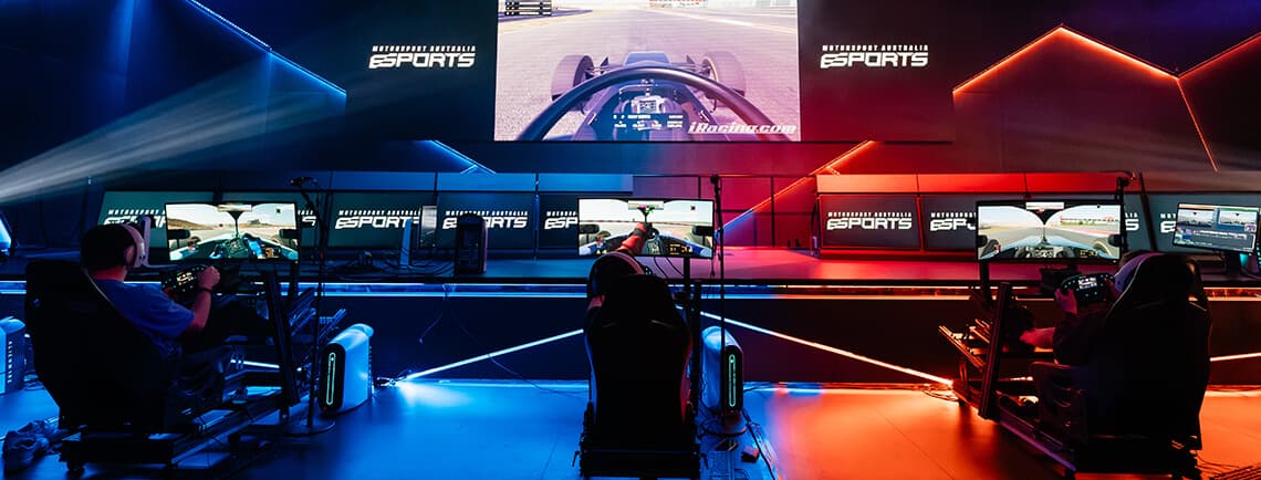Motorsport Australia continues partnership with Next Level Racing