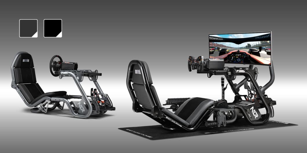 RACING REDEFINED – INTRODUCING THE NEXT LEVEL RACING® F-GT PRO