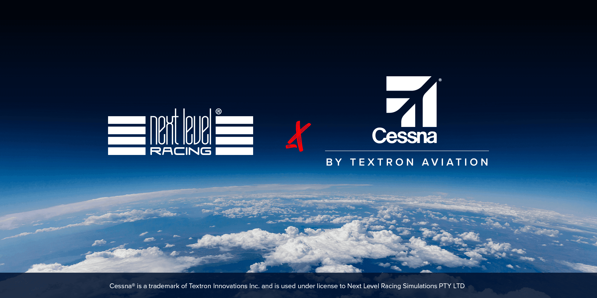 Next Level Racing® Announces Cessna® Official Licensed Product for the Flight Simulation Gaming Community