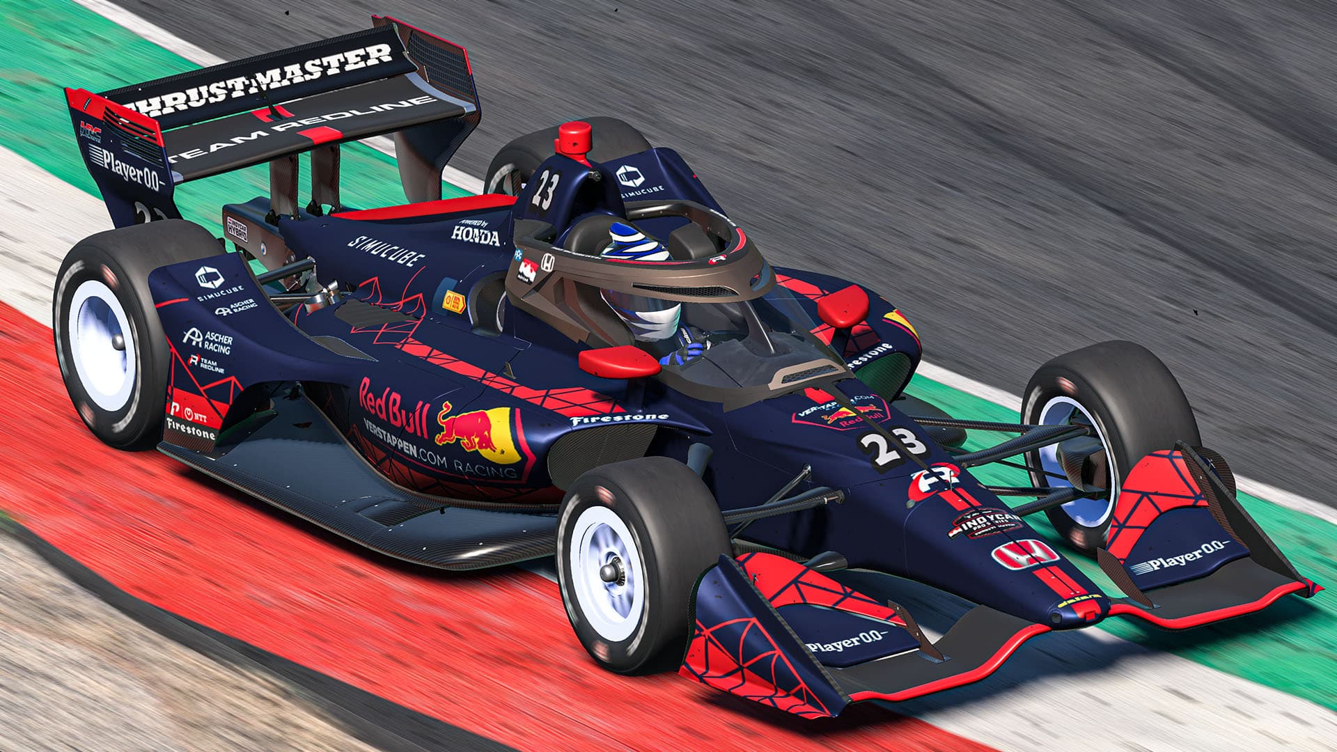 Homeland hero Edoardo Leo returns to INDYCAR Thrustmaster iRacing Pro Series victory lane at Mugello