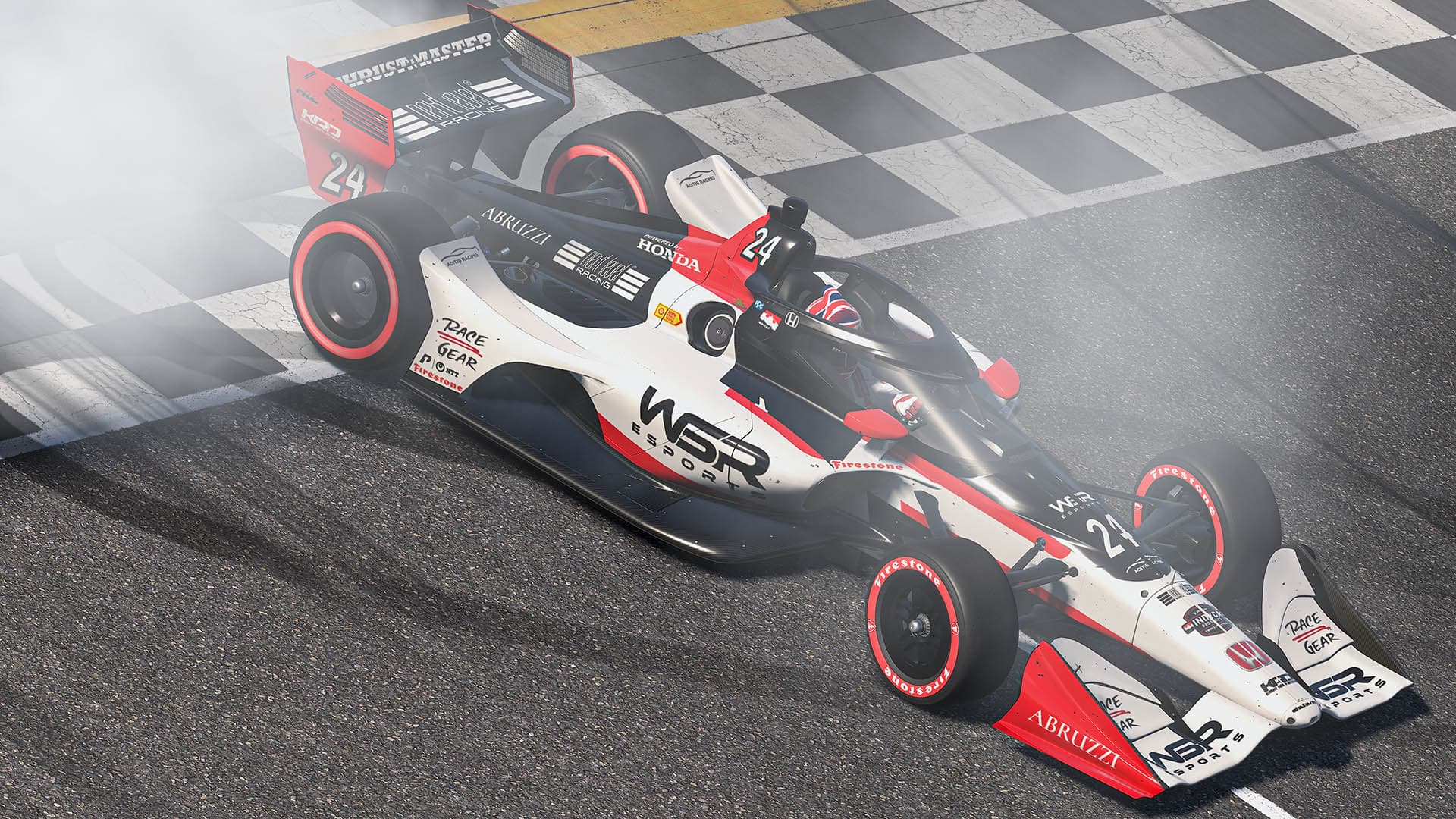 Jaden Munoz scores first career INDYCAR Thrustmaster iRacing Pro Series victory at Portland