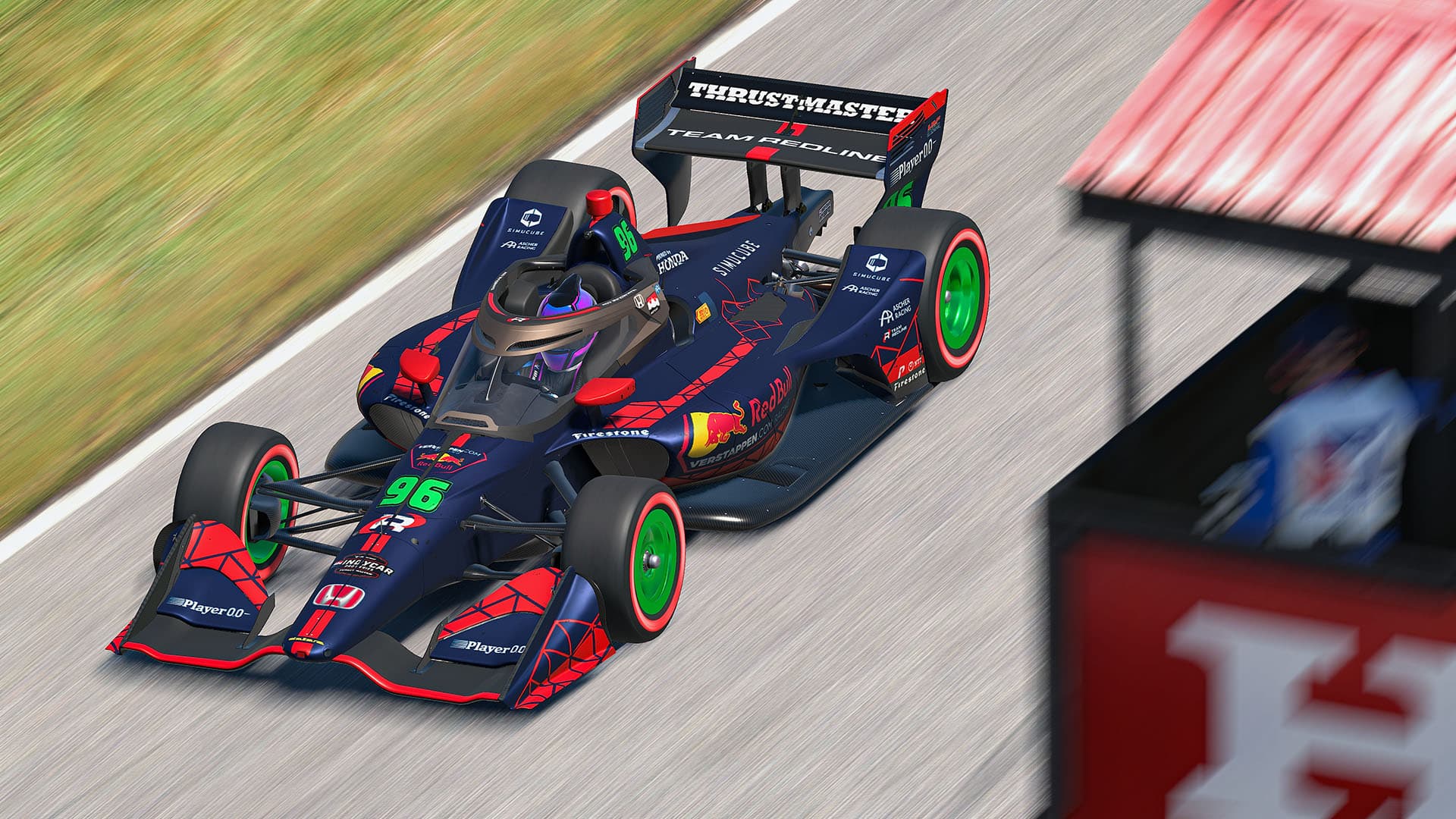 Luke McKeown claims second 2026 INDYCAR Thrustmaster iRacing Pro Series season win at Mid-Ohio