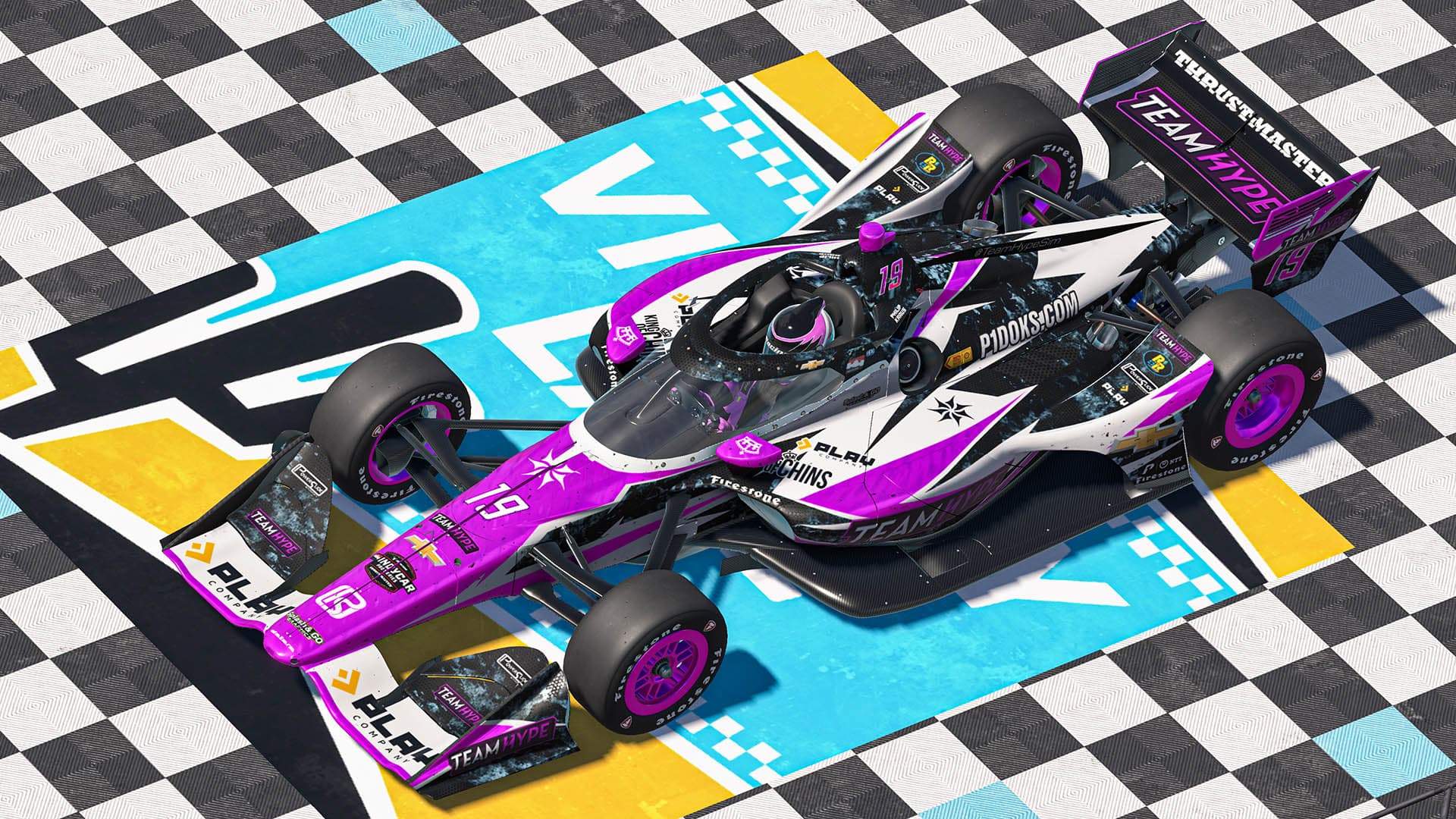 Philip Kraus fights for first win of 2026 INDYCAR Thrustmaster iRacing Pro Series season at Phoenix