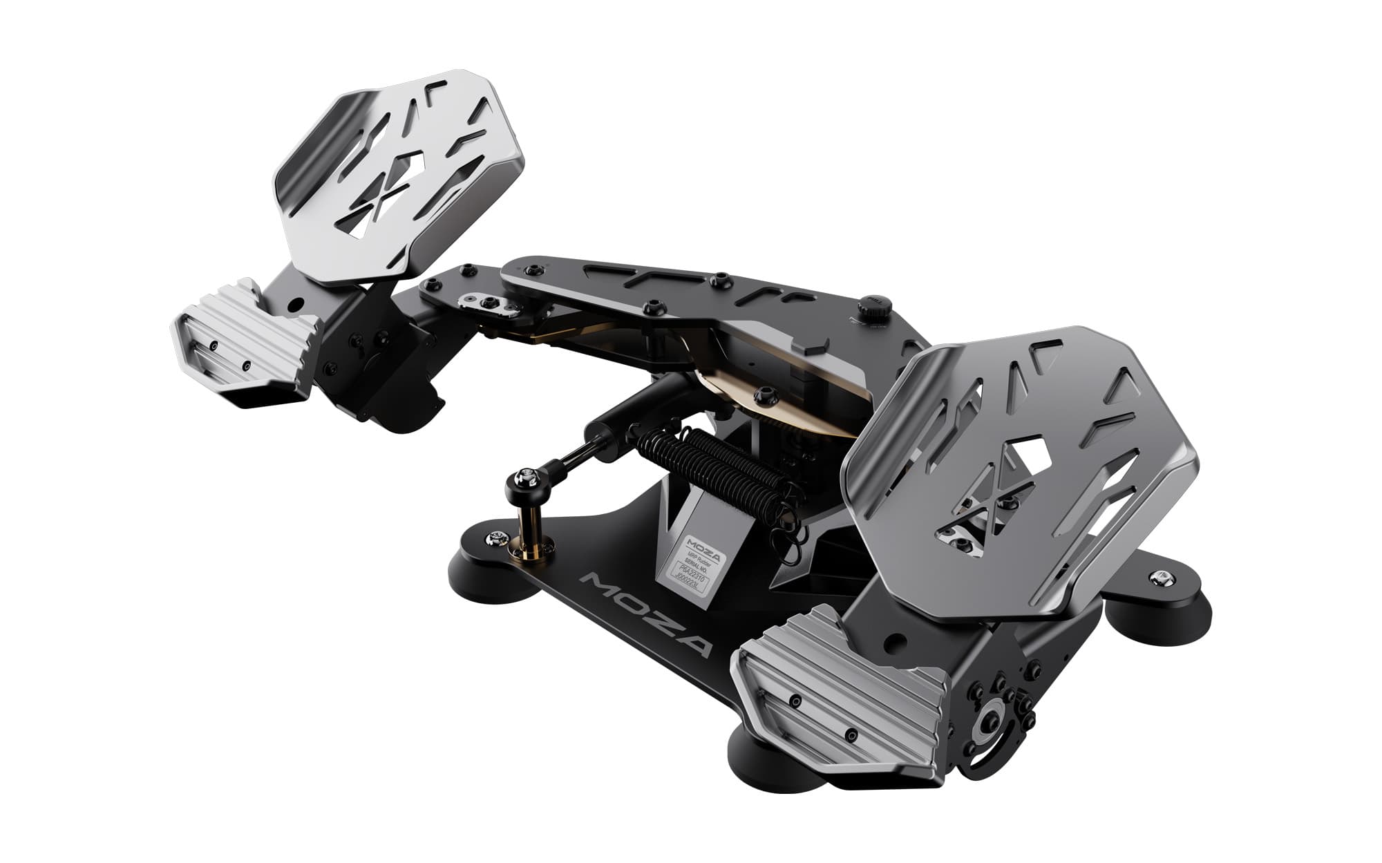 Coming Soon: MOZA MRP Rudder Pedals