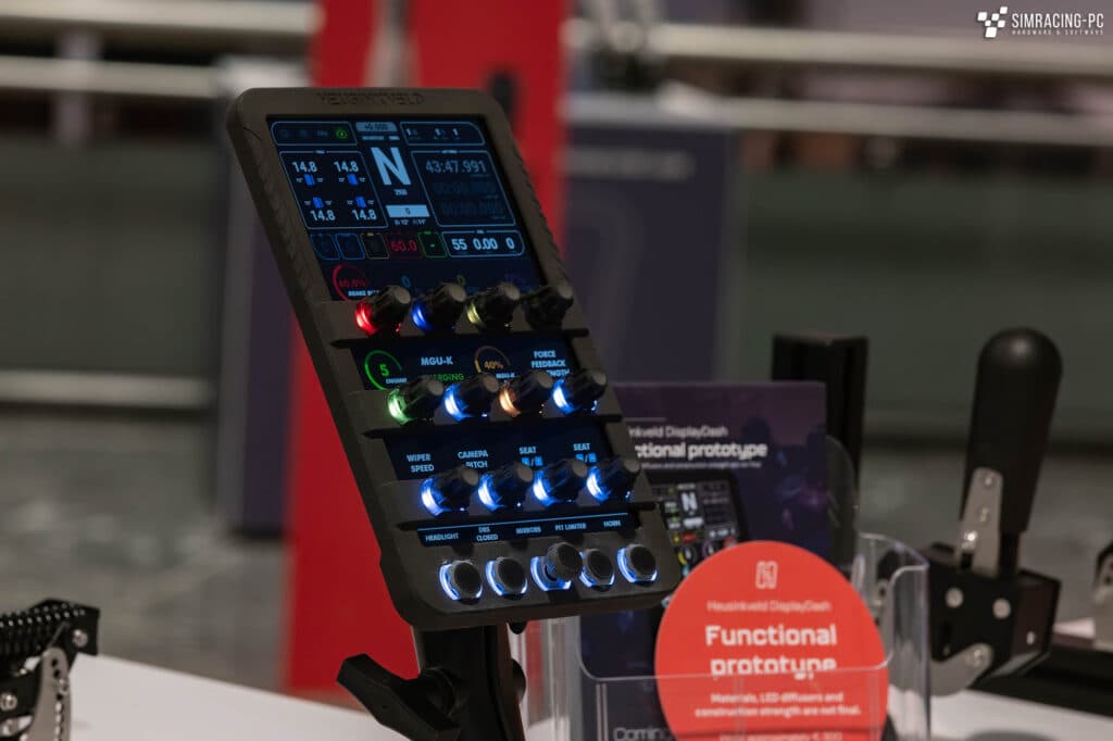 Heusinkveld DisplayDash unveiled