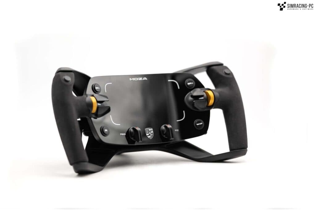 MOZA Racing Porsche Mission R Steering Wheel – Review