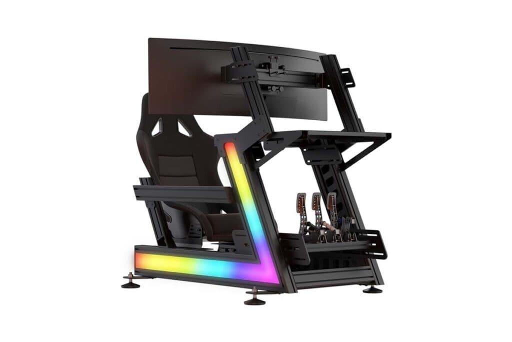 TrackTime Series One Sim Racing Cockpit Now Available