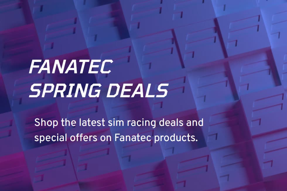 Fanatec 2026 Spring Deals