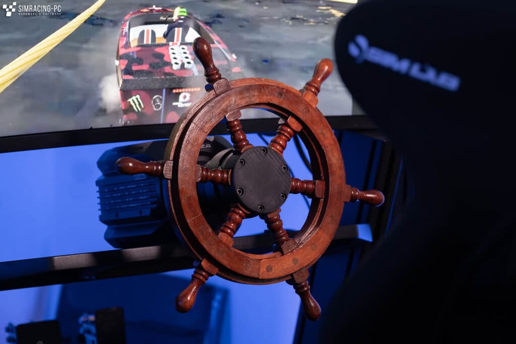 DIY Fun Project: Ship’s Steering Wheel with Quick Release