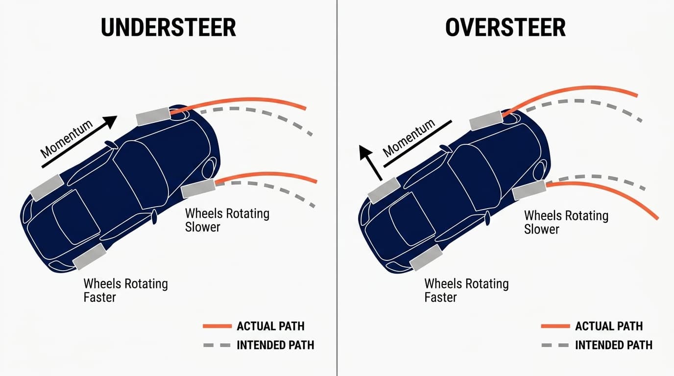 What Is Understeer? The Sim Racer’s Plain-English Guide